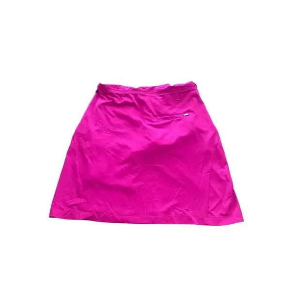 Tail White Label Womens Pink Flat Front Zipper Pocket Athletic Skirt Size Medium - Picture 7 of 7
